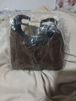 Brandnew Cute Fashion Purse Dark Brown