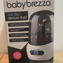 Baby Brezza One Step sterilizer Dryer