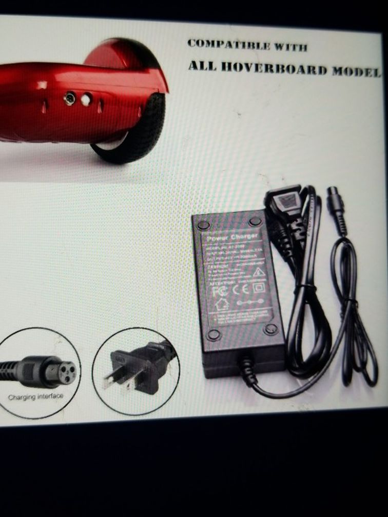 Charger For All HOVERBOARD models