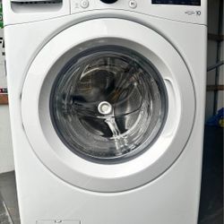 LG Front Load Washer | Inverter Direct Drive | Smart Wash Cycles