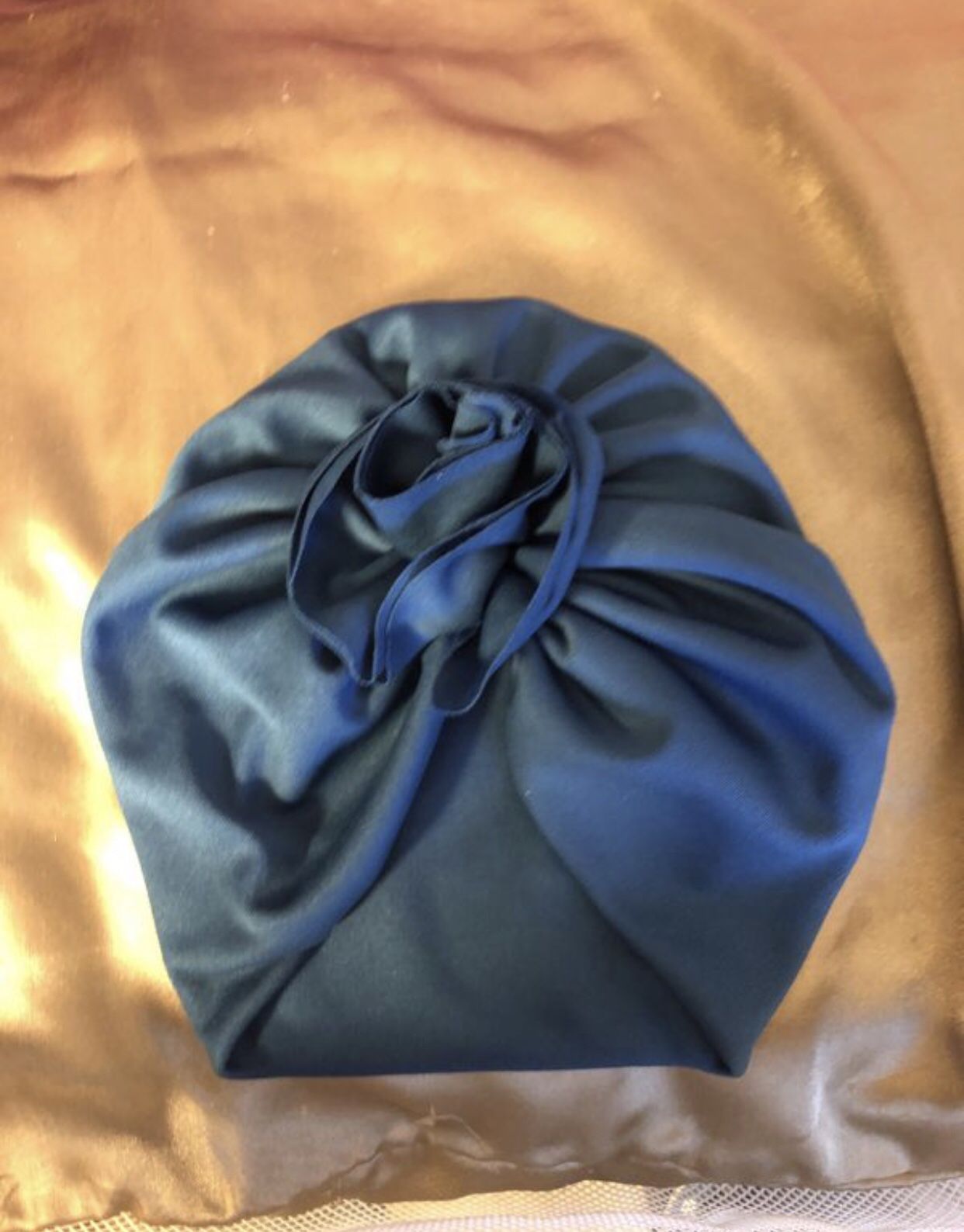 Slik baby turban
