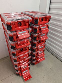 🔥 BRAND NEW MILWAUKEE PACKOUT COMPACT ORGANIZER 🧰 $40 EACH (FIRM)