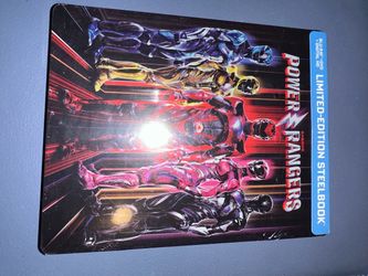 Power Rangers Limited-Edition SteelBook Blu-ray + DVD + Digital HD