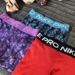 Nike Pro SET (3 Pairs) SIZE M