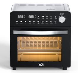 Air Fryer Toaster Oven - Digital Display 1500 W Airfryer Convection Oven Countertop K1    1482V