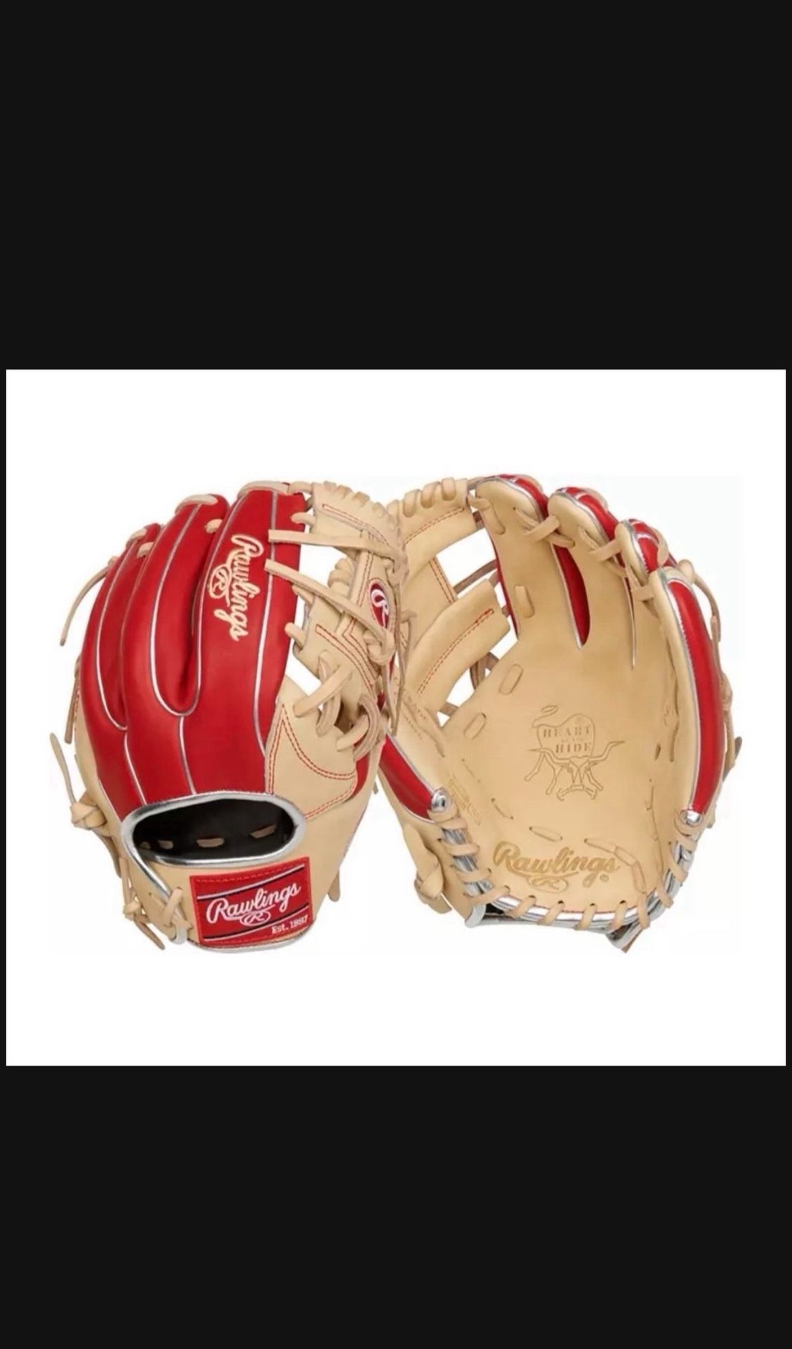 Rawlings Heart Of The Hide Baseball Glove
