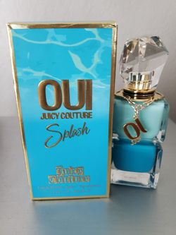 juicy couture oui splash perfume