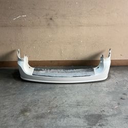 (478) 08-22 Dodge Grand Caravan Rear Bumper 2008 2009 2010 2011 2012 2013 2014 2015 2016 2017 2018 2019 2020 2021 2022 