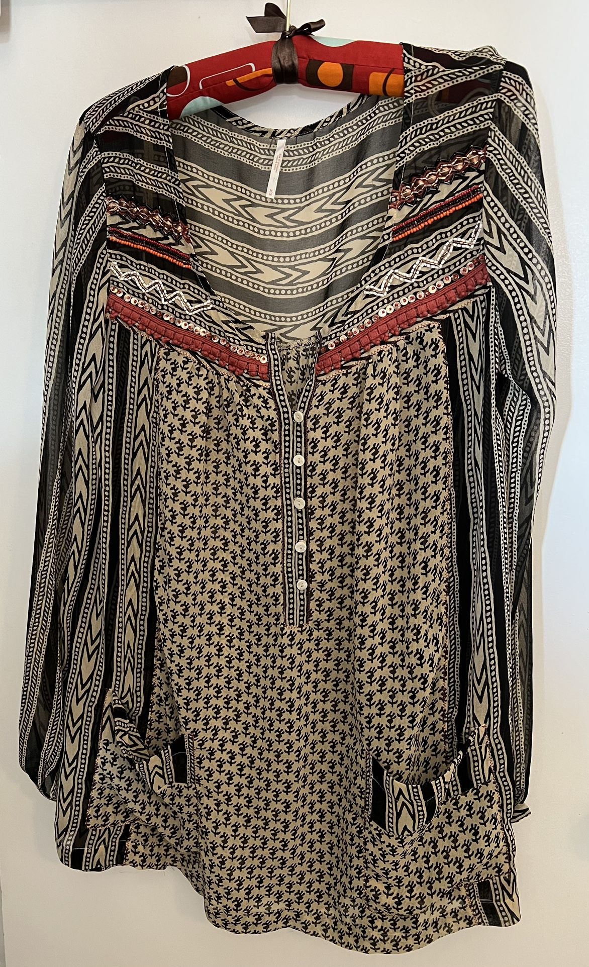 Free People Boho Tunic -Medium