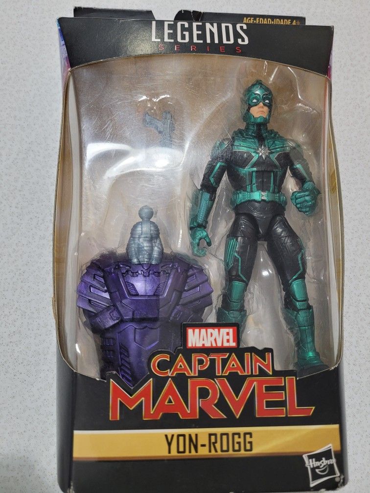 New Hasbro Marvel Legends 6" Yon-Rogg Action Figure Kree Sentry