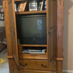 Tall Tv Cabinet With Doors And Drawers 