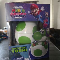 Hatching Yoshi 