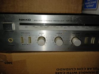 Amplificador NiKko Am Fm Stereo Receveir Nr 320