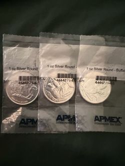 Silver buffalos