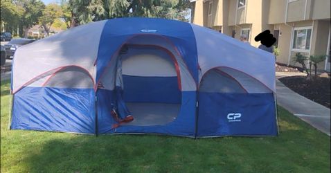 CAMPROS CP 8 Person Camping Tent