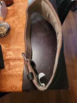 Harbinger weight belt