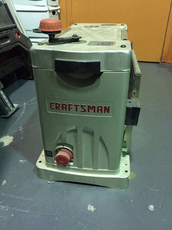 Craftsman professional 13-inch Planer