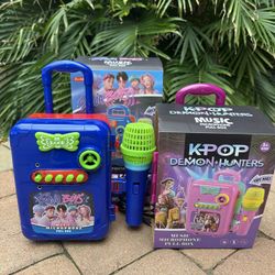 K-pop Speaker With Music And Sound 