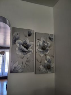Wall picture set