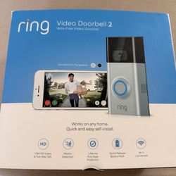 Ring Video Doorbell 