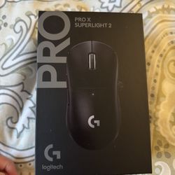 G pro X superlight 2 Gaming Mouse