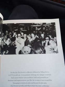 RARE Tiffany & Co. Elsa Peretti "My Forty Plus Years" 2018 Catalog Book
