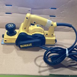 Dewalt Corded Han Planer $110