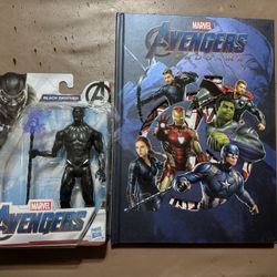 Avengers Endgame Action Figure And Book