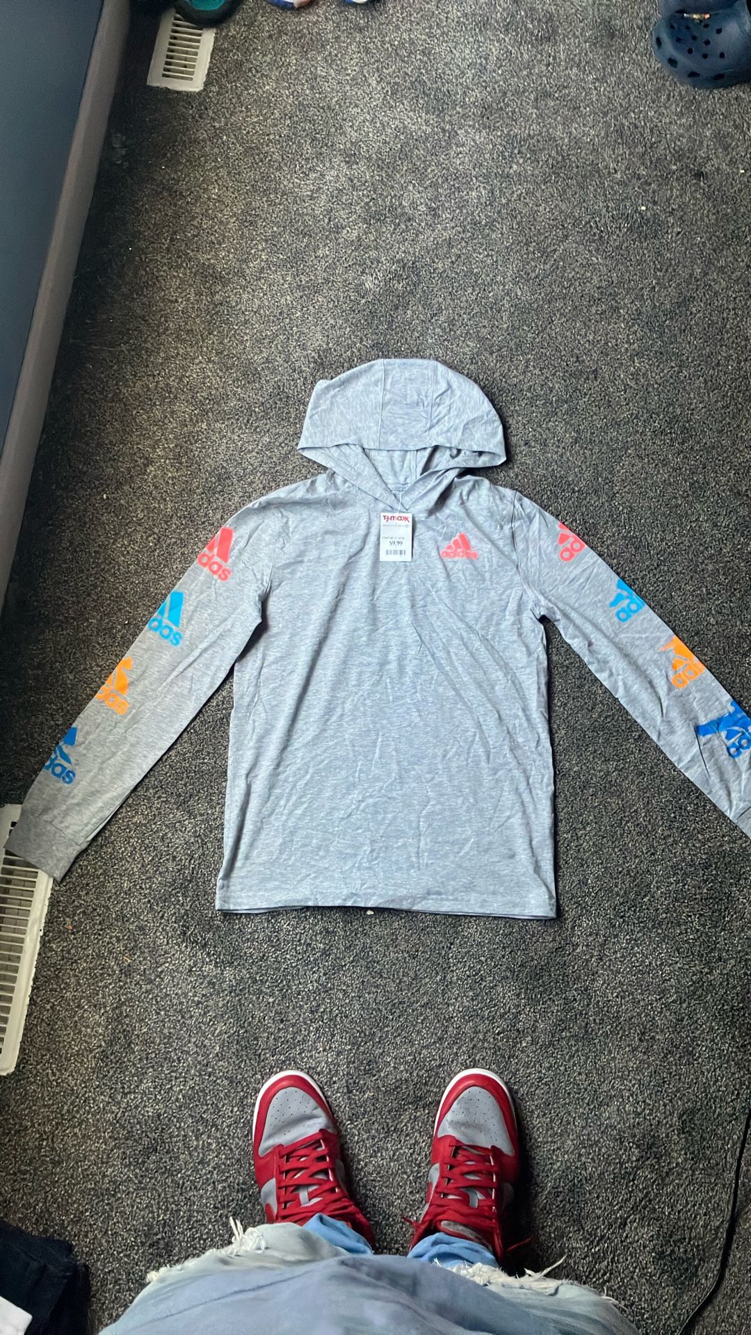 Adidas shirt hoodie
