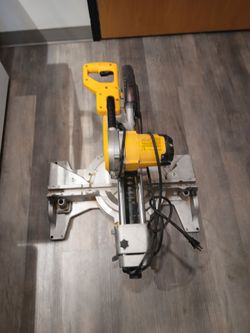 Dewalt radial miter saw
