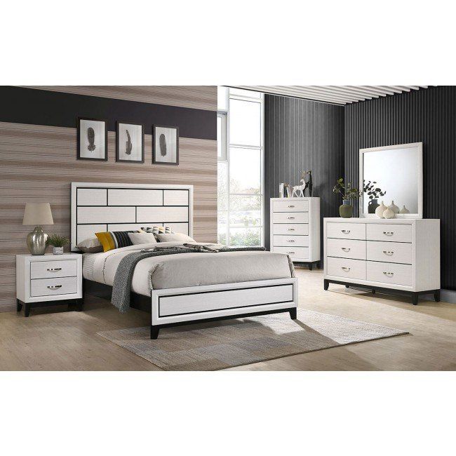 4PC Queen Bedroom Set