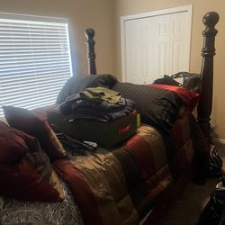 4 Poster Bed 