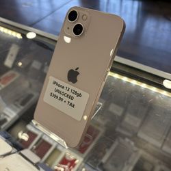 iPhone 13 128gb Unlocked 