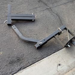 2" Tow Hitch Swing Away Spare Tire Carrier 