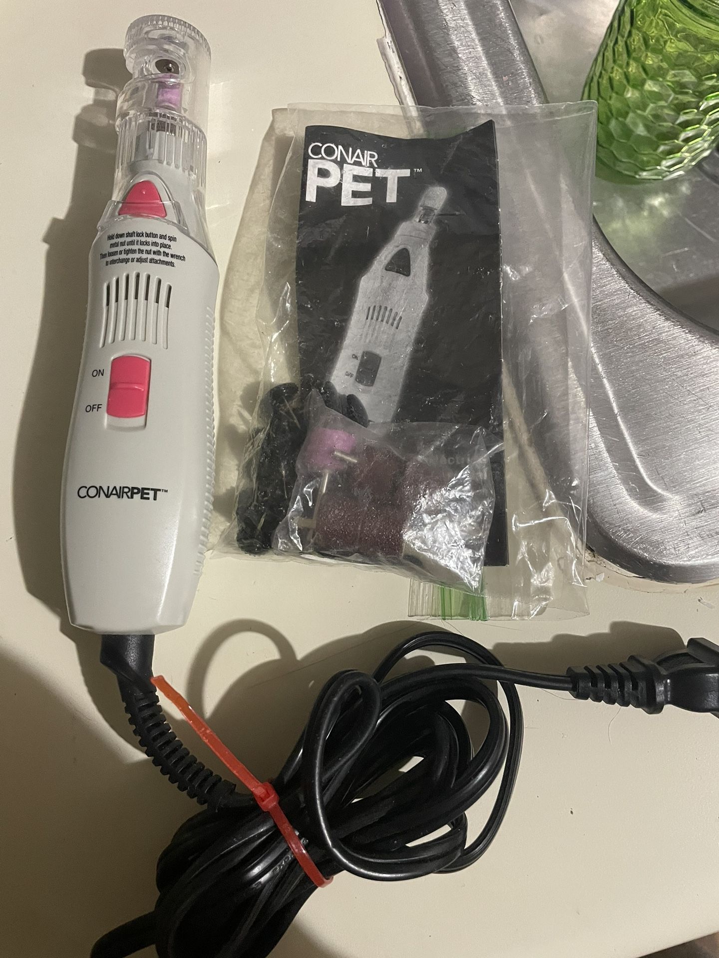 Conair Dog Electric Toe Nail Remover