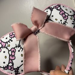 Hello Kitty Mickey Ears 
