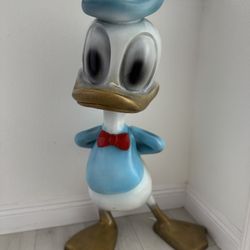 Life Size Bronze Donal Duck Statue