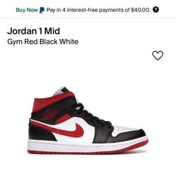 New Jordan 1 Mid