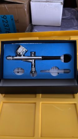 Professional precision makeup air brush set
