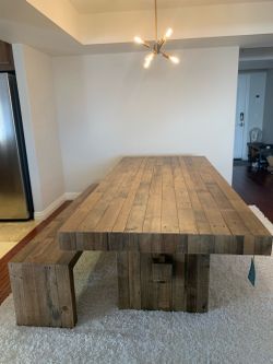 West Elm Dining table