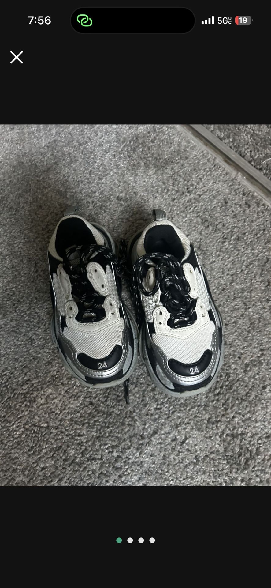 Kids Designer Balenciaga