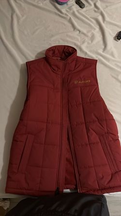 Ariat Puffer vest