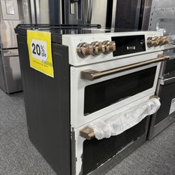 GE Cafe Stove Extra 20% OFF. 🚚WE DELIVER🚚