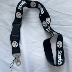 New Pittsburg Steelers Lanyard $5