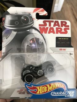 Hot Wheels Star Wars Character Cars (BB-9E)
