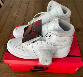 Jordan 1 Retro High 85 Neutral Grey Mens Size 9