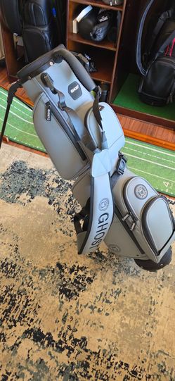 Ghost golf Sunday bag weekender