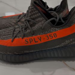 Carbon Beluga Yeezy Boosts 350