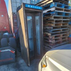 Old Phone Booth
