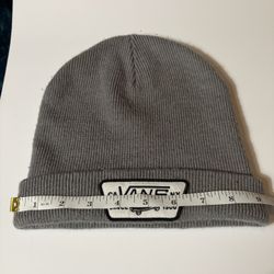 Grey Vans Beanie 